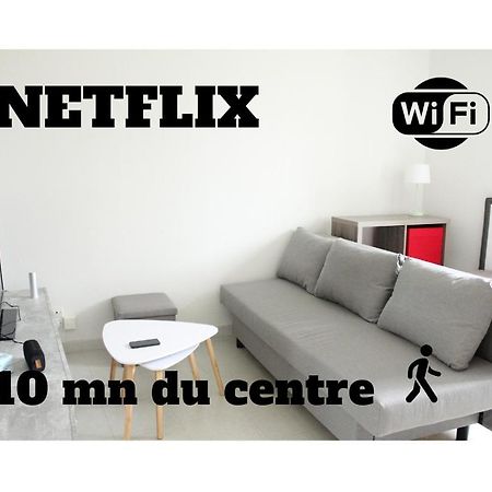 Flexy - T2 - L' Agate Grise - Le Mans Apartman Kültér fotó