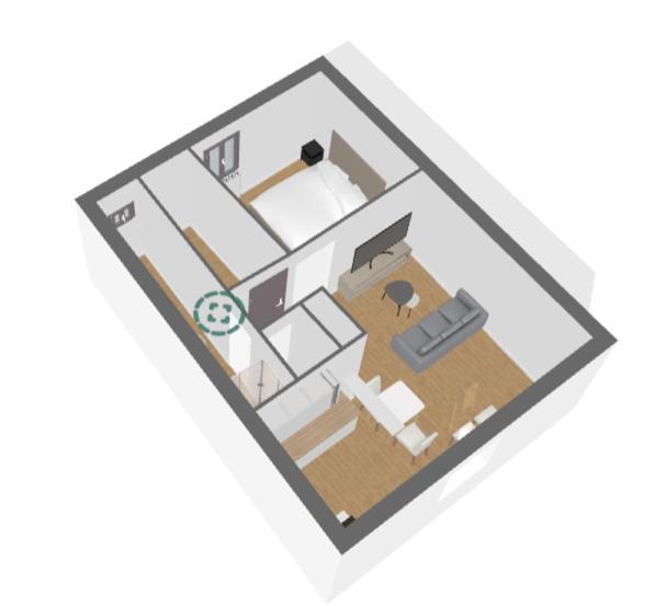 Flexy - T2 - L' Agate Grise - Le Mans Apartman Kültér fotó